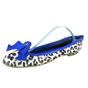 SPERRY Women's Top-Sider Ballet Brown Cow‎ Leather Sz 7 Medium  Used 2025